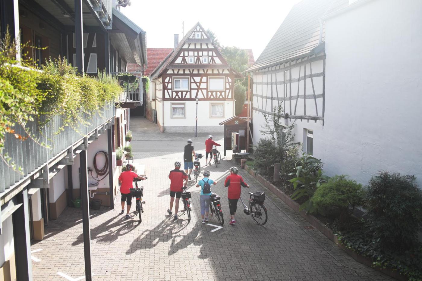 Hotel Duwakschopp Herxheim Exterior foto